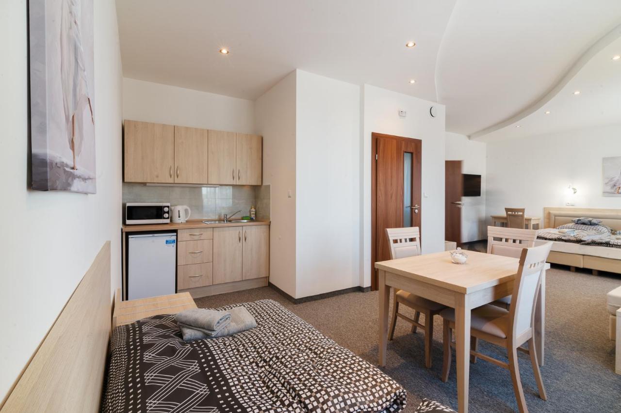 Astra Apartments Osvětim Exteriér fotografie