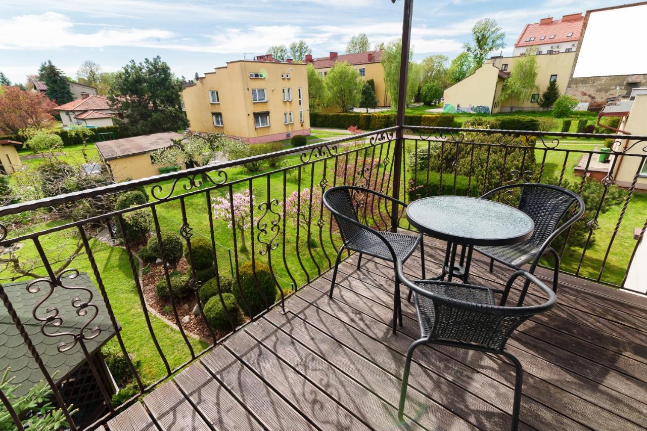 Astra Apartments Osvětim Exteriér fotografie