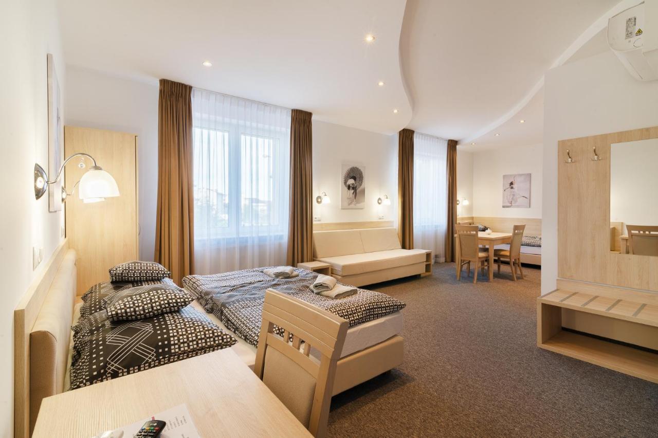 Astra Apartments Osvětim Exteriér fotografie