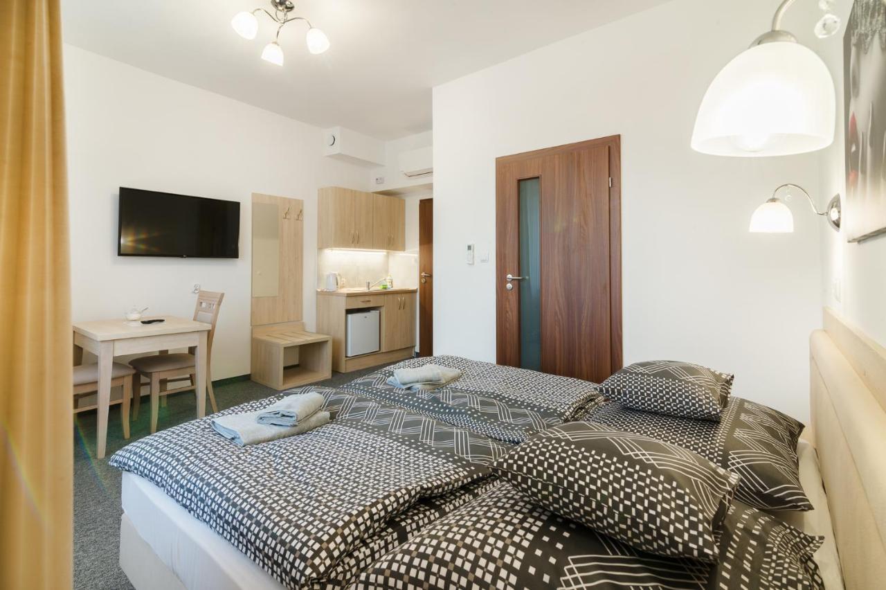 Astra Apartments Osvětim Exteriér fotografie