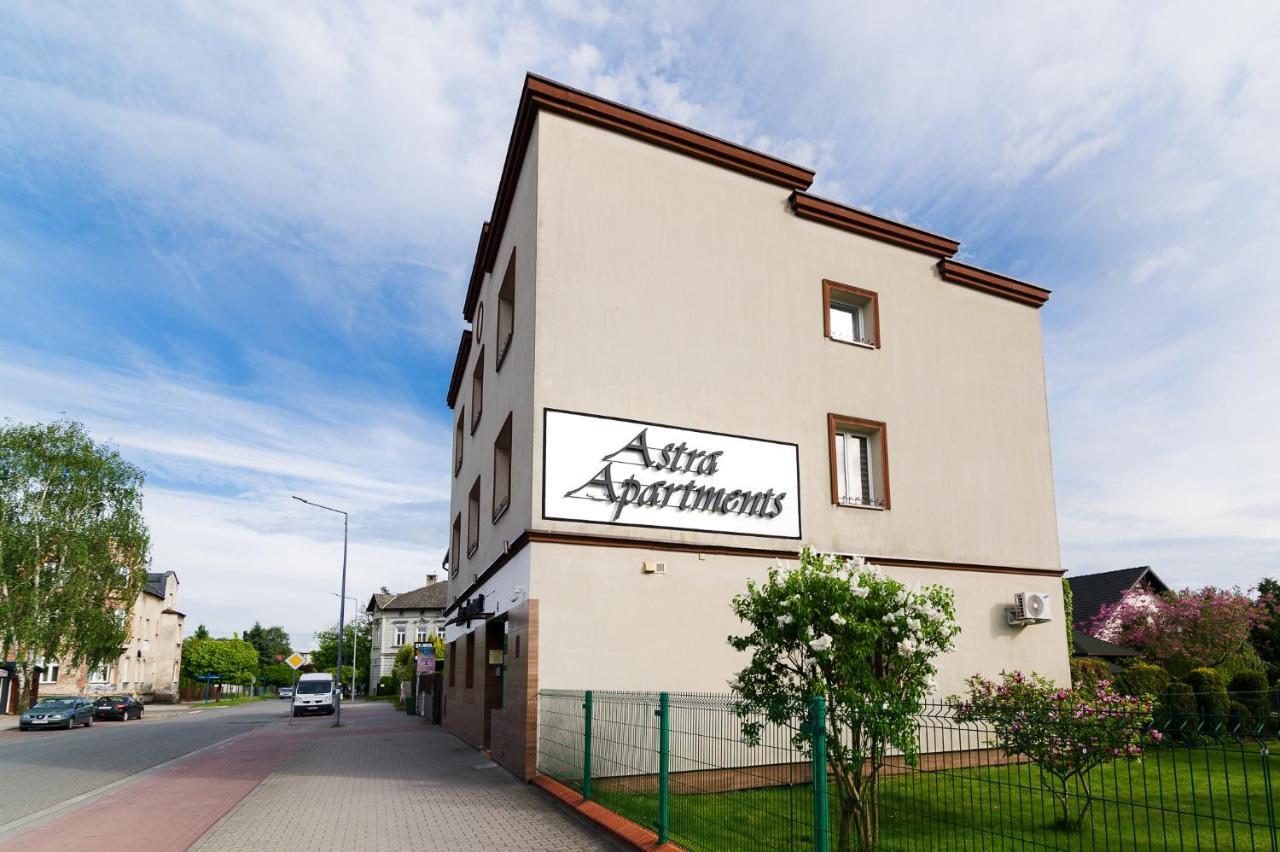Astra Apartments Osvětim Exteriér fotografie