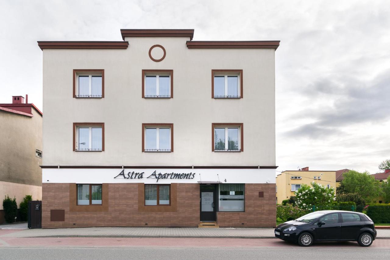 Astra Apartments Osvětim Exteriér fotografie