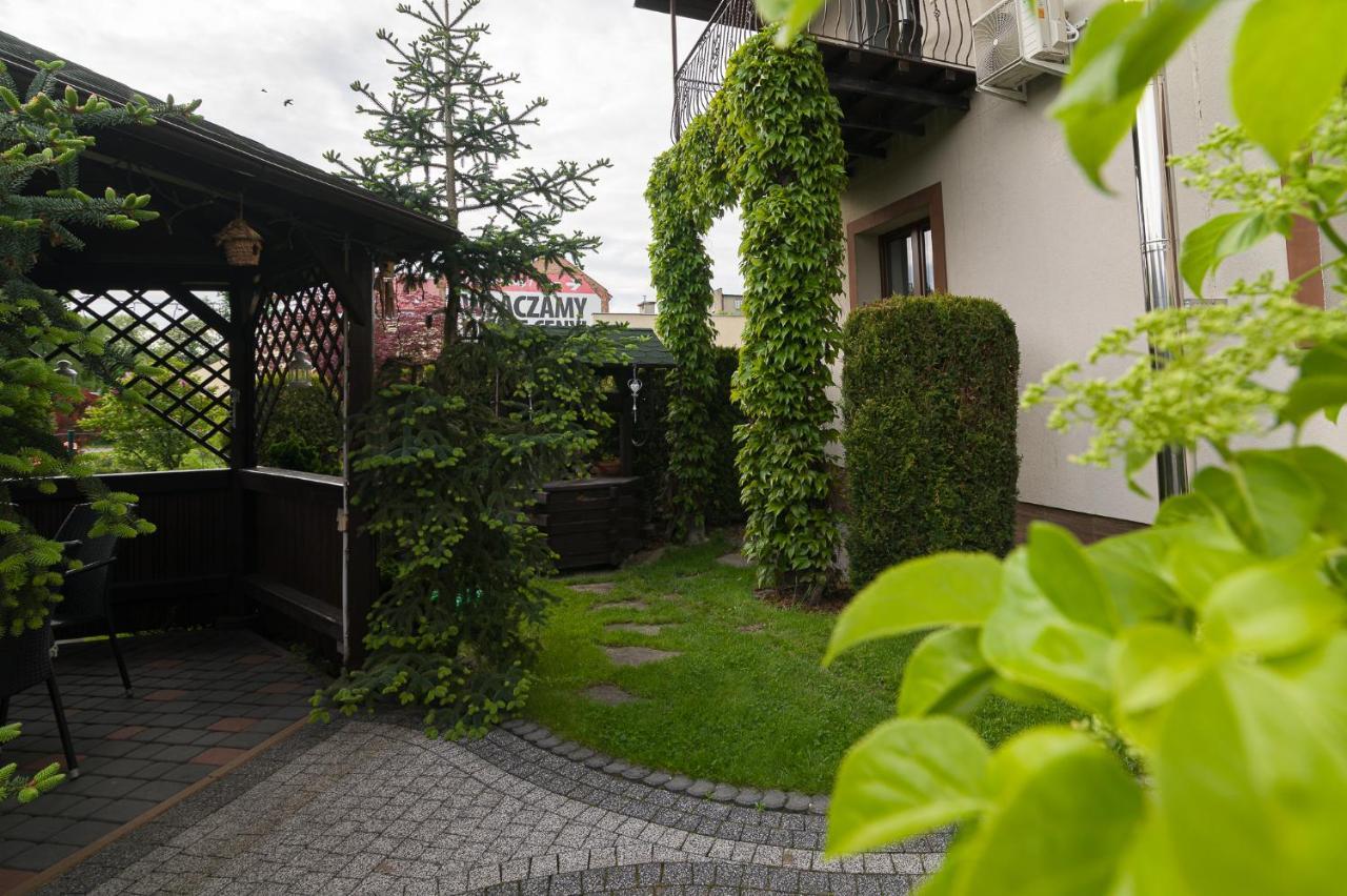 Astra Apartments Osvětim Exteriér fotografie