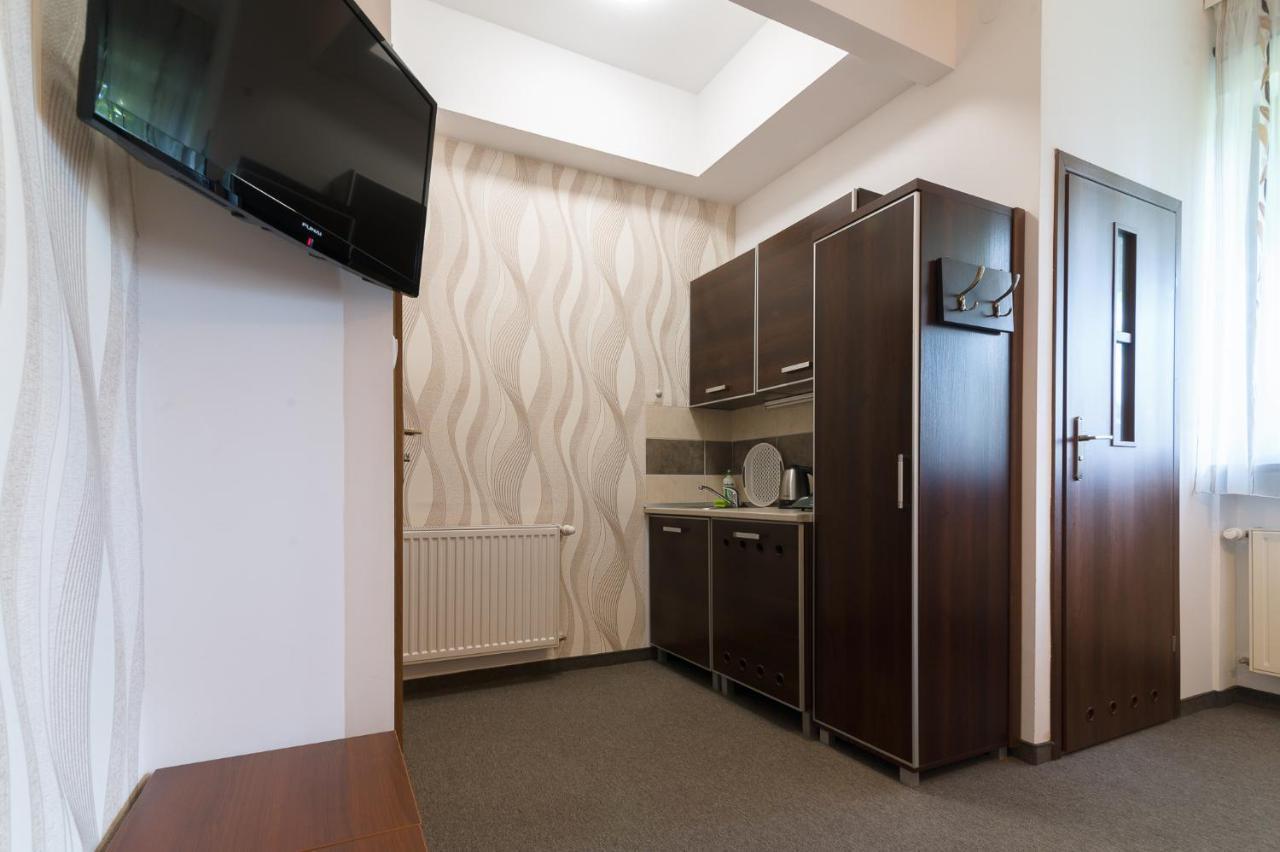 Astra Apartments Osvětim Exteriér fotografie