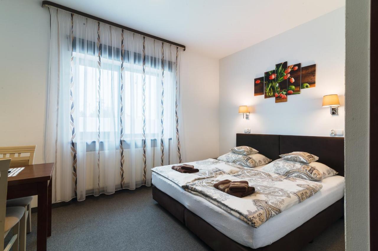 Astra Apartments Osvětim Exteriér fotografie